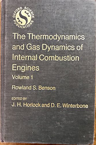 Stock image for Thermodynamics and Gas Dynamics of Internal-Combustion Engines for sale by Labyrinth Books