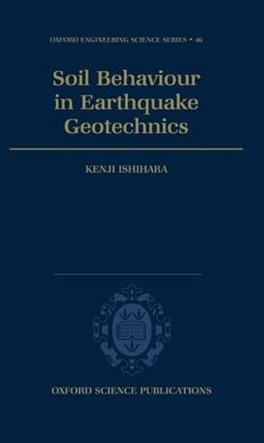 9780198562245: Soil Behaviour in Earthquake Geotechnics: 46