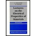 Beispielbild fr Lectures on the Electrical Properties of Materials zum Verkauf von Better World Books