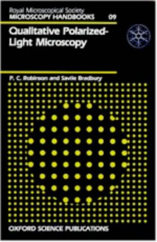 Beispielbild fr Qualitative Polarized-light Microscopy (Royal Microscopical Society Microscopy Handbooks) zum Verkauf von AwesomeBooks