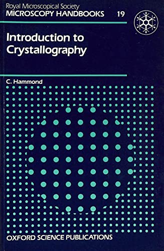 9780198564232: Introduction to Crystallography: 19