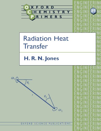 Radiation Heat Transfer (Oxford Chemistry Primers, 89) - Jones, H. R. N.