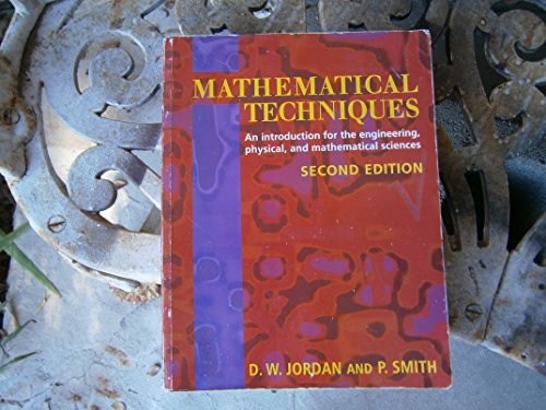 9780198564614: Mathematical Techniques. 2nd Edition