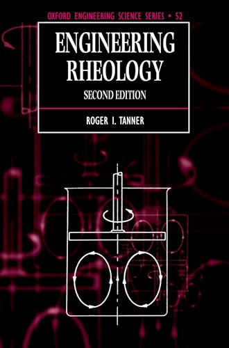 Stock image for Engineering Rheology for sale by Better World Books