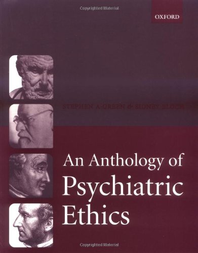 Beispielbild fr An Anthology of Psychiatric Ethics zum Verkauf von Better World Books