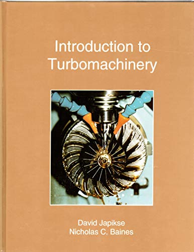 9780198565253: Introduction to Turbomachinery (A ^AConcepts ETI Book)