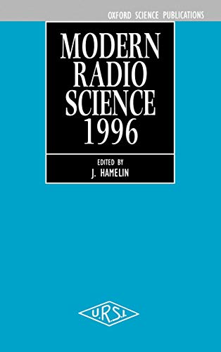 Beispielbild fr Modern Radio Science 1996 zum Verkauf von Zubal-Books, Since 1961