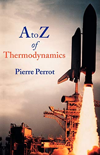 Stock image for A to Z of Thermodynamics for sale by Better World Books