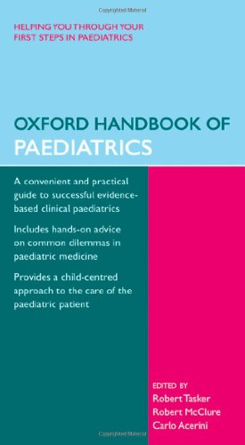 Stock image for Oxford Handbook of Paediatrics for sale by Better World Books