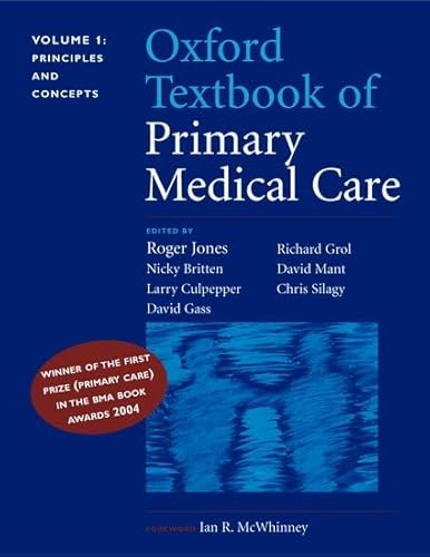 9780198565802: Oxford Textbook of Primary Medical Care