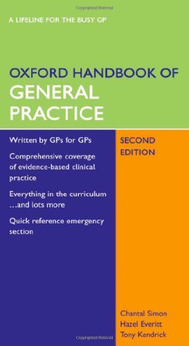 Beispielbild fr Oxford Handbook of General Practice (Oxford Handbooks Series) zum Verkauf von Goldstone Books