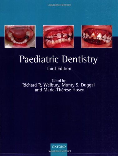 Beispielbild fr Paediatric Dentistry (Oxford Medical Publications) zum Verkauf von AwesomeBooks
