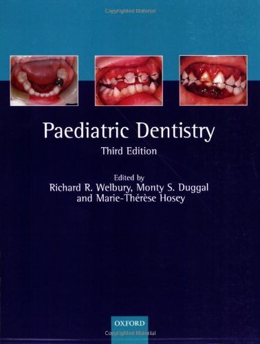 Stock image for Paediatric Dentistry (Oxford Medical Publications) for sale by WorldofBooks