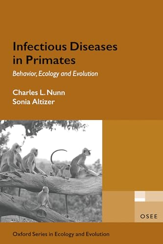 Infectious Diseases in Primates Behavior, Ecology and Evolution (Paperback)