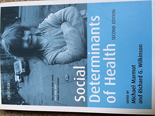 9780198565895: Social Determinants of Health