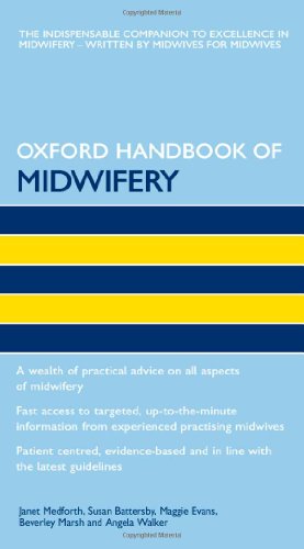 Imagen de archivo de Oxford Handbook of Midwifery (Oxford Handbooks in Nursing) a la venta por AwesomeBooks