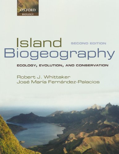 Imagen de archivo de Island Biogeography: Ecology, Evolution, and Conservation a la venta por WorldofBooks