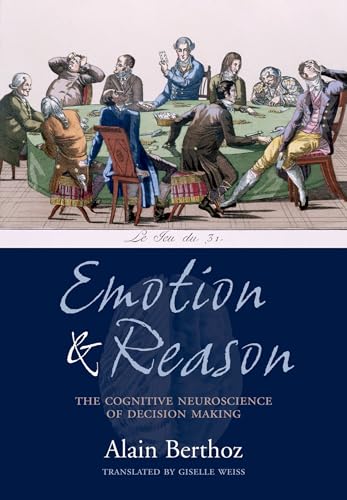 Stock image for Emotion and Reason: The Cognitive Neuroscience of Decision Making for sale by Seagull Books