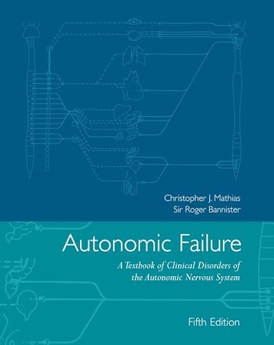 Beispielbild fr Autonomic Failure: A Textbook of Clinical Disorders of the Autonomic Nervous System zum Verkauf von Save With Sam