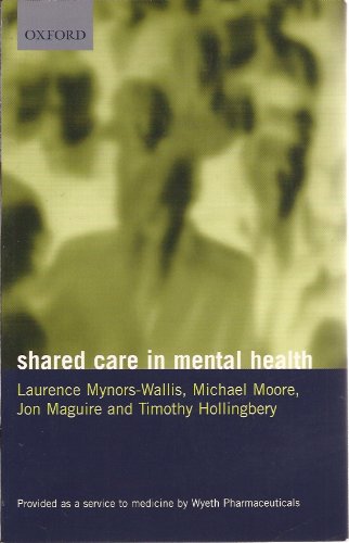 Imagen de archivo de Shared Care in Mental Health a la venta por WorldofBooks