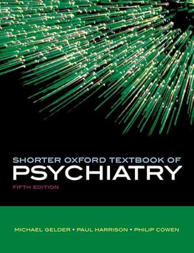 9780198566670: Shorter Oxford Textbook of Psychiatry