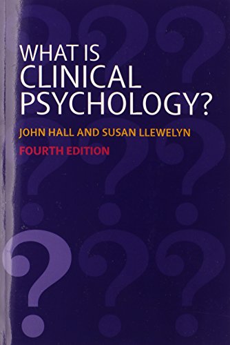 9780198566892: What is Clinical Psychology?