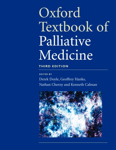 Imagen de archivo de Oxford Textbook of Palliative Medicine a la venta por Better World Books: West