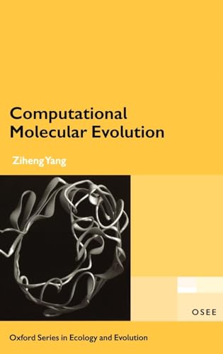 9780198566991: Computational Molecular Evolution (Oxford Series in Ecology and Evolution)