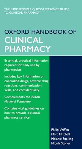 Imagen de archivo de Oxford Handbook of Clinical Pharmacy (Oxford Handbooks Series) a la venta por Wolk Media & Entertainment