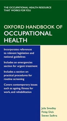 Stock image for Oxford Handbook of Occupational Health (Oxford Handbooks) for sale by Ergodebooks