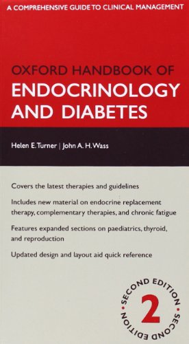 Imagen de archivo de Oxford Handbook of Endocrinology and Diabetes (Oxford Medical Handbooks) a la venta por WorldofBooks