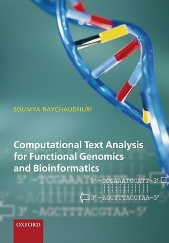 Beispielbild fr Computational Text Analysis: For Functional Genomics and Bioinformatics zum Verkauf von Prior Books Ltd