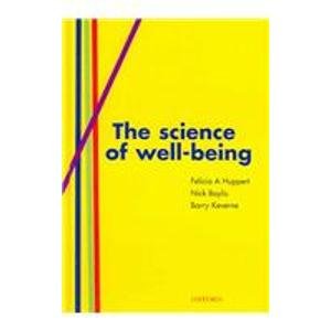 9780198567516: The Science of Well-Being