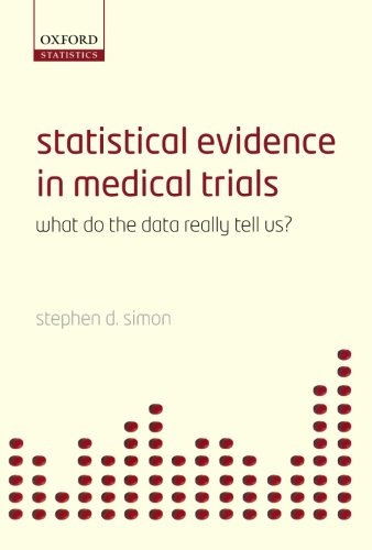 Beispielbild fr Statistical Evidence in Medical Trials: Mountain or Molehill, What Do the Data Really Tell Us? zum Verkauf von SecondSale