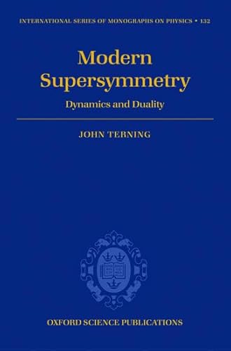 9780198567639: Modern Supersymmetry: Dynamics and Duality: 132