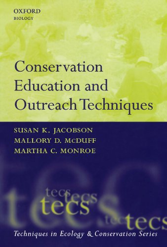 Beispielbild fr Conservation Education and Outreach Techniques zum Verkauf von Better World Books