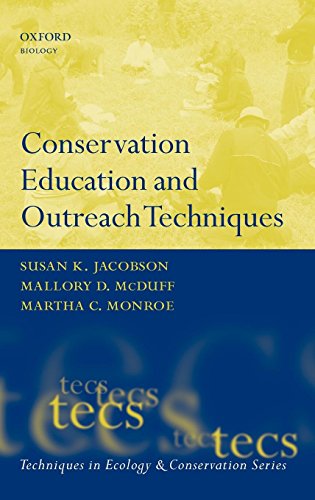 9780198567721: Conservation Education and Outreach Techniques: A Handbook of Techniques