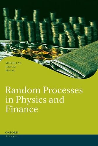 Imagen de archivo de Random Processes in Physics and Finance (Oxford Finance Series) a la venta por Phatpocket Limited