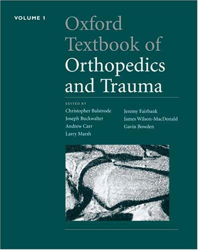 Beispielbild fr Oxford Textbook of Orthopedics and Trauma zum Verkauf von WorldofBooks