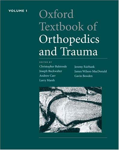 Stock image for Oxford Textbook of Orthopedics and Trauma for sale by AwesomeBooks