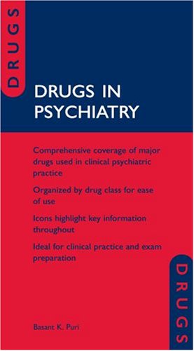 Drugs in Psychiatry (9780198567950) by Puri, Basant