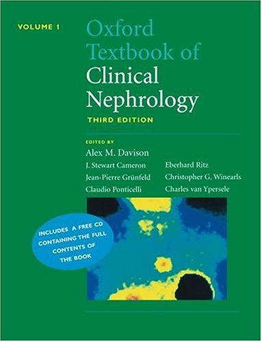 Stock image for Oxford Textbook of Clinical Nephrology for sale by Better World Books Ltd