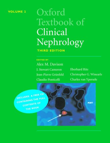 Stock image for Oxford Textbook of Clinical Nephrology for sale by Better World Books