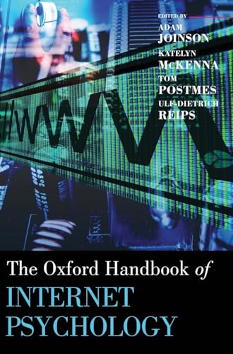 Stock image for Oxford Handbook of Internet Psychology (Oxford Handbook Series) for sale by Ergodebooks