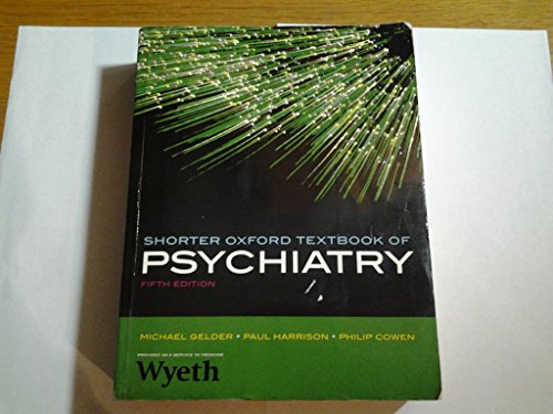 Beispielbild fr Shorter Oxford Textbook of Psychiatry Part II zum Verkauf von AwesomeBooks