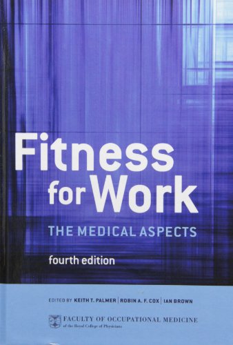 Stock image for Fitness For Work: The medical aspects for sale by Webbooks, Wigtown