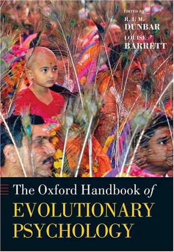 Imagen de archivo de Oxford Handbook of Evolutionary Psychology (Oxford Library of Psychology) a la venta por WorldofBooks
