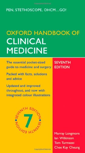 Beispielbild fr Oxford Handbook of Clinical Medicine (Oxford Handbooks Series) zum Verkauf von ThriftBooks-Atlanta