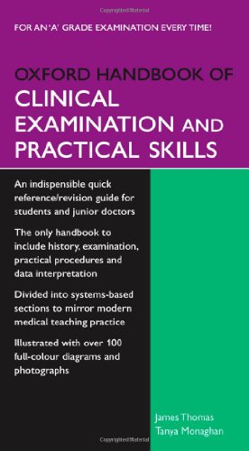 Beispielbild fr Oxford Handbook of Clinical Examination and Practical Skills (Oxford Handbooks Series) zum Verkauf von HPB-Diamond