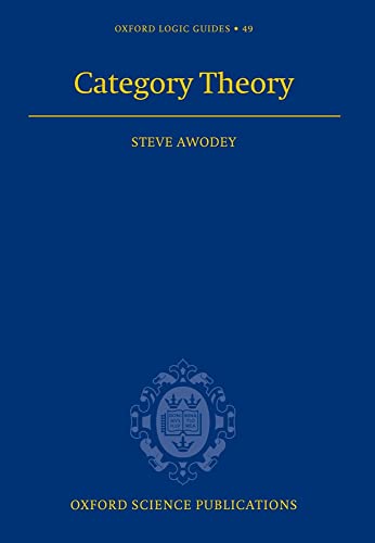 9780198568612: Category Theory: No. 49 (Oxford Logic Guides)